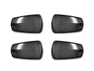 XJR400/XJR1300/FZR250 Smoked Turn Signal Lens (1 Set) 20-4357MF-4L