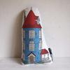 Marushin Moomin House H50 X Gobelin 1445013500 Cushion, W30cm, Weave,