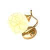 Wall Mounted Light Modern Minimalism Gold LED Wall Sconce Light for Bedside Hallway Bedroom 111V‑240V