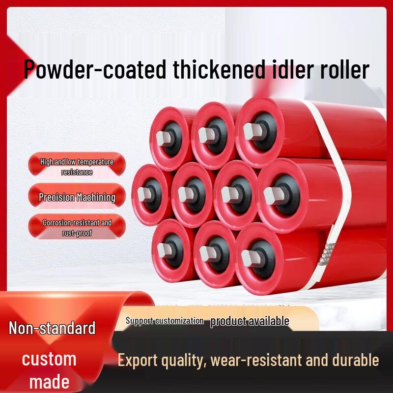 Iron Curtain Cloud Belt Scale Idler Roller