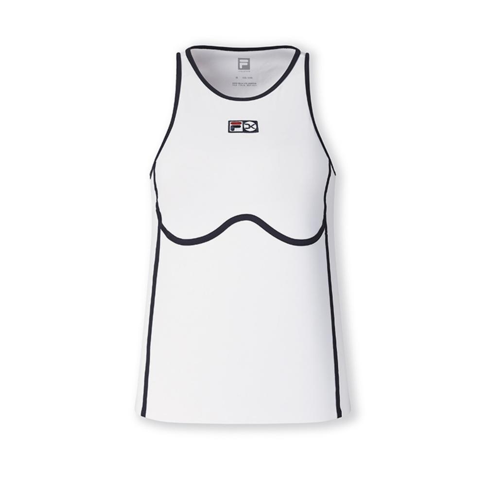 

Новая майка FILA Athletics женская нефритово-белая A11W523121FWT 165/84A/M