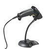 Handheld Wired USB Bi-directional Barcode Scanner Barcodes Scanning Bar-code Reader with Adjustable Stand