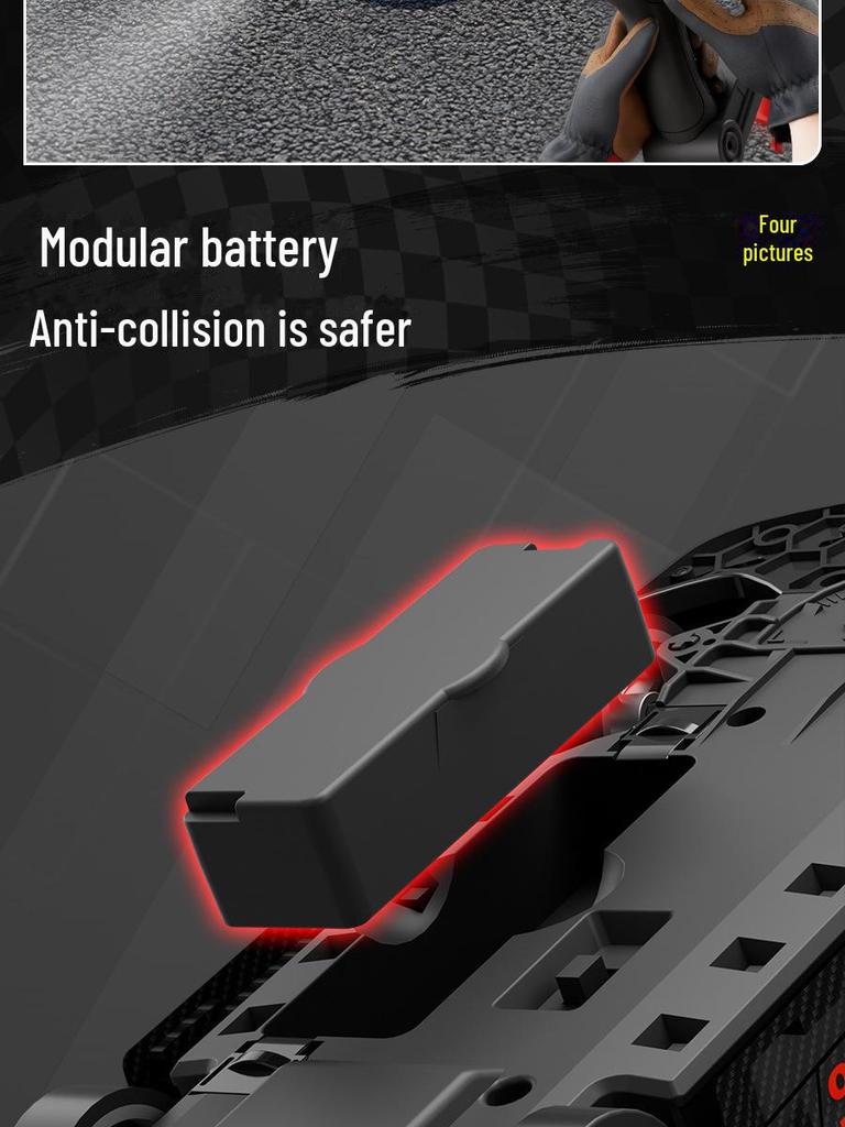 1/20 Scale 2.4G RC High-Speed Drift Off-Road 4WD Electric Toy Car for Kids