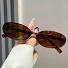1pcs Retro Oval Sunglasses for Women, Small Oval Sunglasses, Retro Goggles, UV400 Glasses