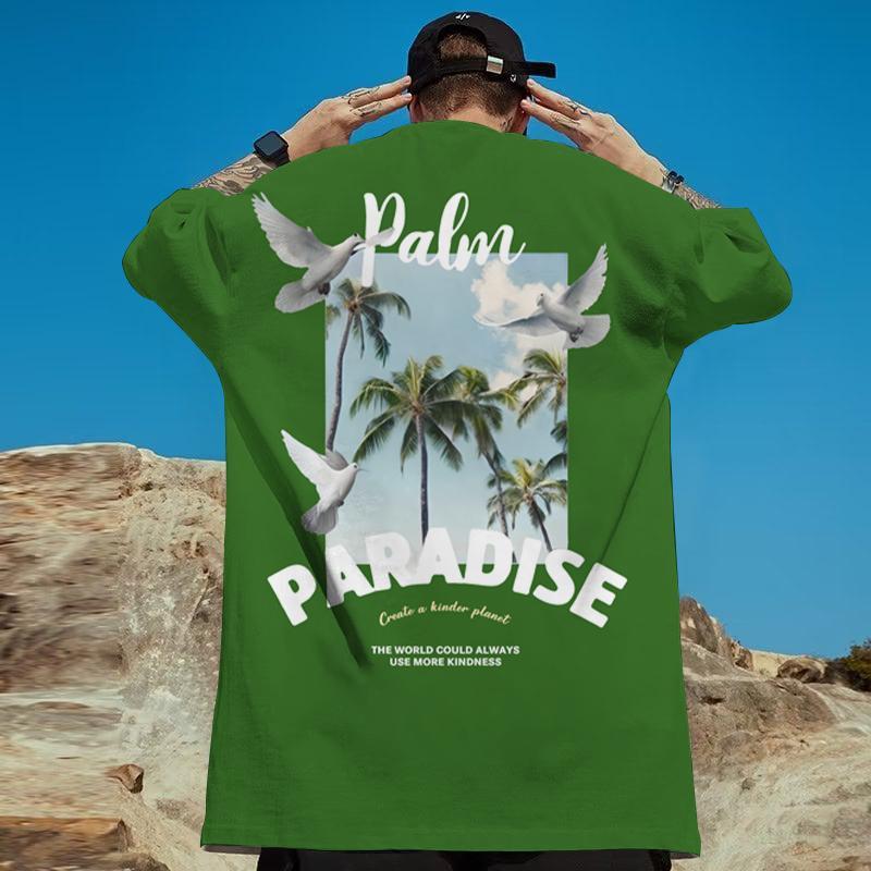 

Простая мужская футболка с 3d принтом голубя мира, мужская футболка с коротким рукавом, летняя повседневная футболка большого размера, модная тенденция, одежда унисекс 6XL