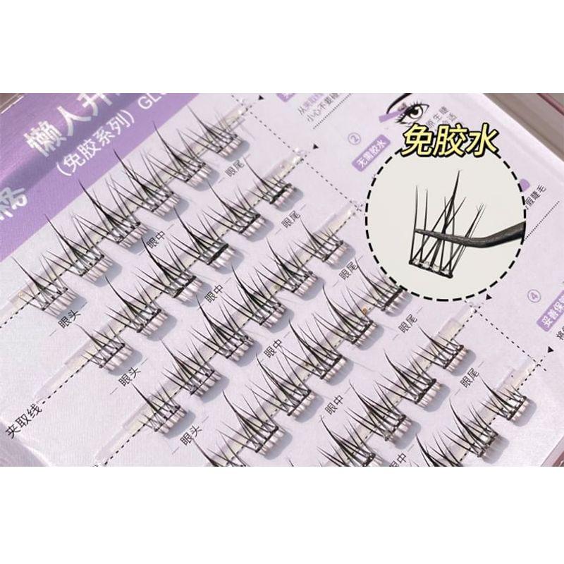 Mogugu - Glue-free Natural Multipack False Eyelashes Cluster