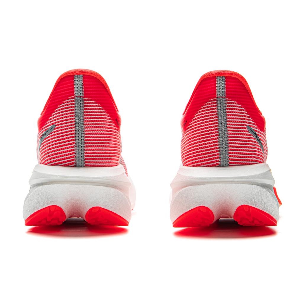 New LiNing Feidian 5 Challenger Low Top Carbon Plate Running Shoes Men's Red ARMV001-7