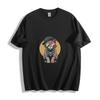 Hip - Hop Cat Graphic T-Shirt