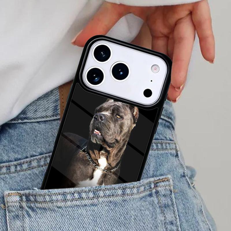 Italian Mastiff Cane Corso Phone Case for iPhone 16e 15 14 13 12 17 Pro Max Plus Air 17pro Cover Coque