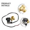 Air Compressor Check Valve Solenoid Valve Easy To Install
