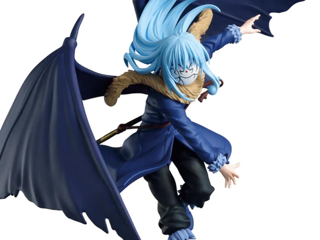 BANPRESTO That Time I Got Reincarnated As a Slime Rimuru Tempest Figure (Otherworld Plus) - Ver.2