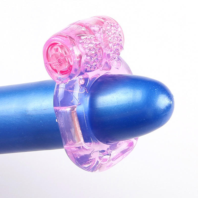 Vibrating Waterproof Vibrator Cock Ring With Clitoral Stimulator Clit And Penis