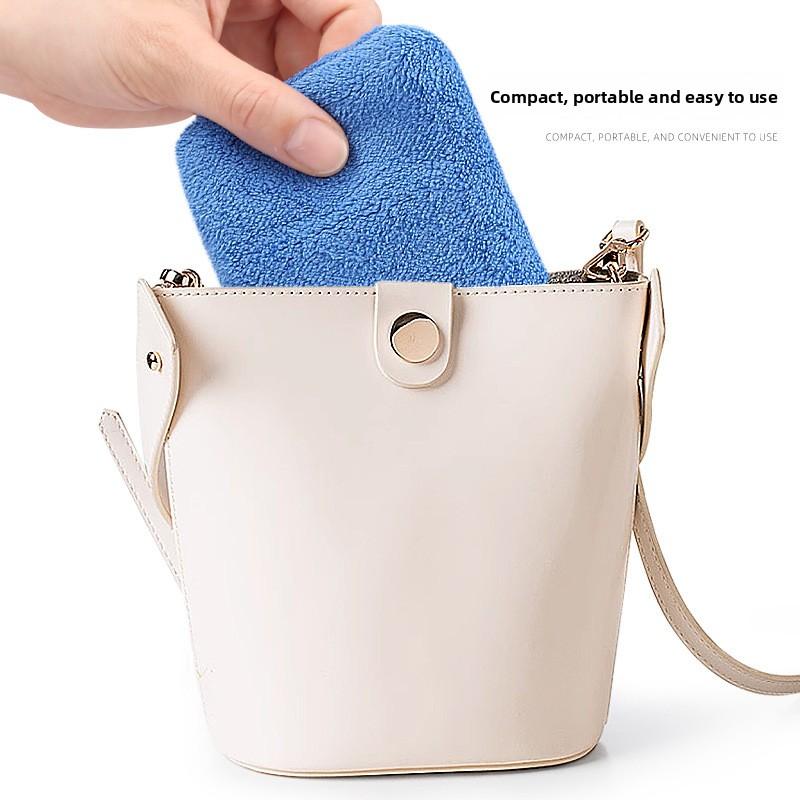 Beach Sand Removal Gloves Are Suitable for Sticking Sand on The Beach, Sand Removal Bags, Seaside Vacation Camping Supplies, Sand Remover