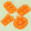 Silicone world Silicone Cake Mold Pumpkin Mold For Baking Pan For Pastry  Chocolate Mold Bakeware Ice Mould DIY Halloween Decor
