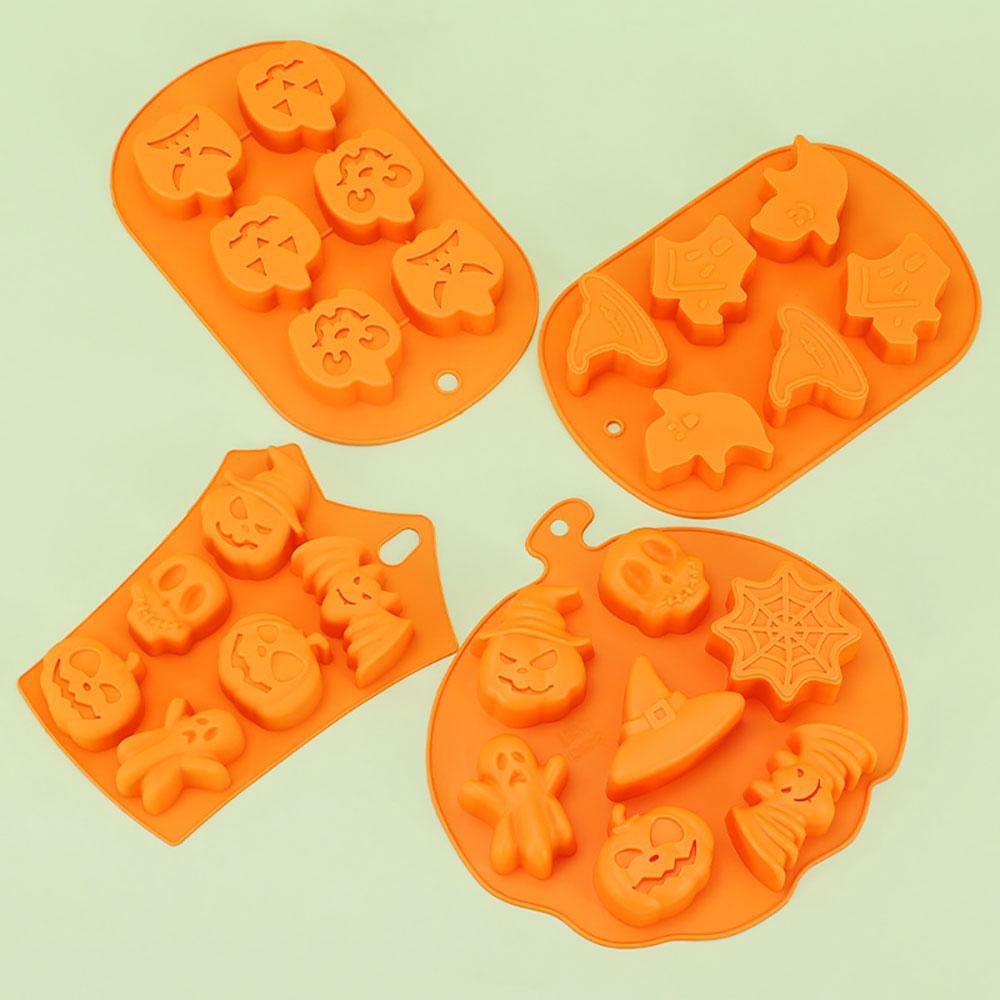 Silicone world Silicone Cake Mold Pumpkin Mold For Baking Pan For Pastry  Chocolate Mold Bakeware Ice Mould DIY Halloween Decor