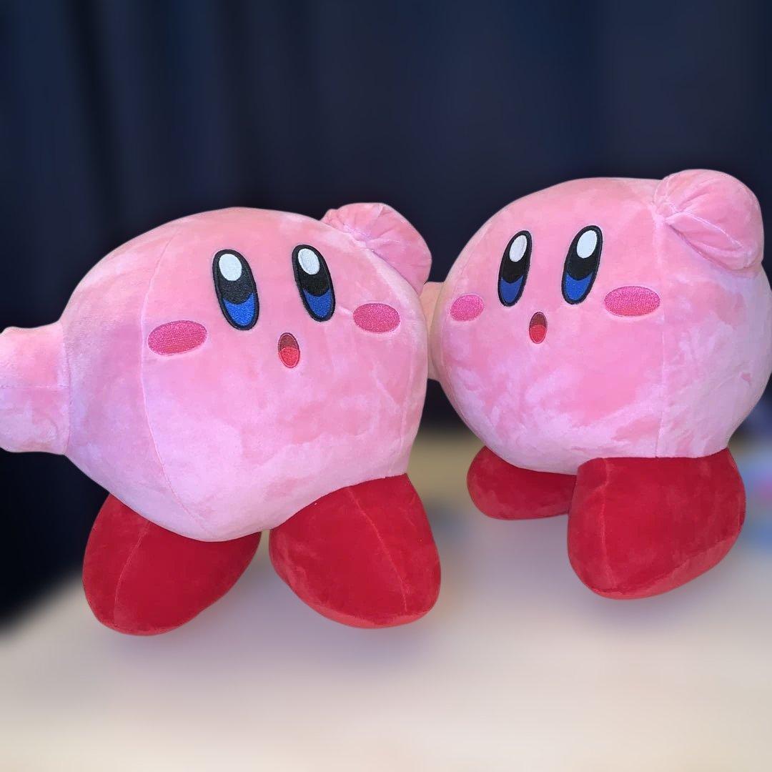 Kirby Discovery + Starry World Plush Toy Set of 2