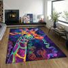 1PC Colorful Artistic Giraffe Image Print Carpet Rug for Living Room Bedroom Sofa Doormat Home Decor Non-slip Floor Mat