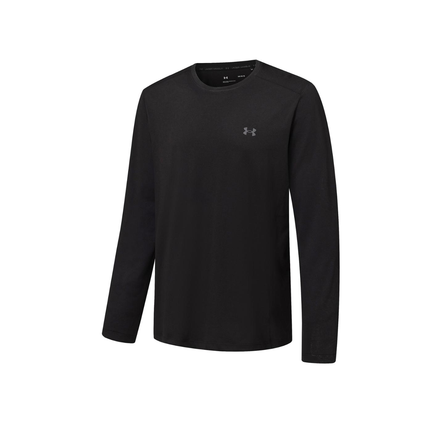 

Under Armour Walking Outdoor Sports Spring Crew Neck Long Sleeve T-Shirt Men Tops 14312217-0033 L