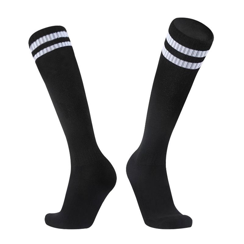 Children's and Adult Non-Slip Over-the-Knee Football Training Socks