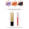 VIBELY 15 Color Does Not Take Off Makeup, Red Beads, Light Flashing Lip Glaze Makeup