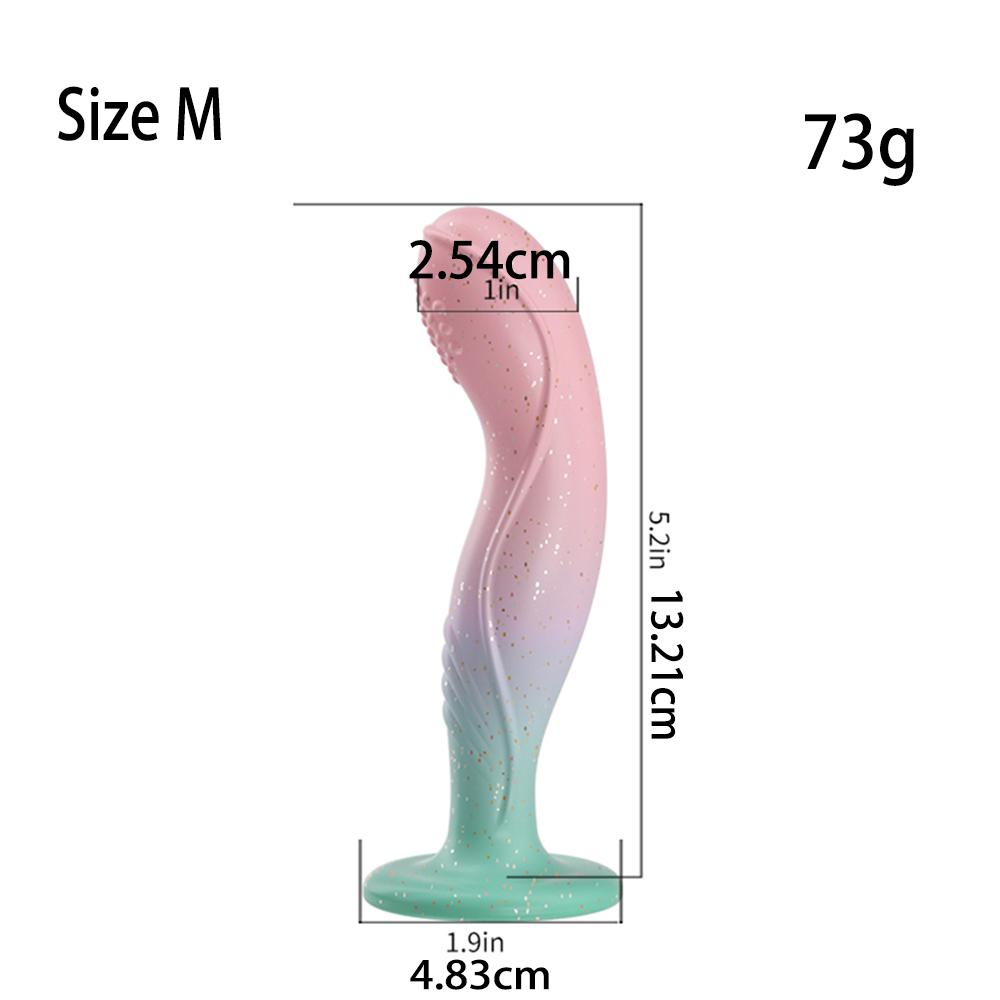 Silicone Anal Dildo Butt Plug Prostate Massager Anal Beads Stimulation G-spot Clitoral Erotic Adult Sex Toys for Men Women Gay