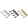 Multi-color Metal Sheet Music Clips for Guitar, Piano, and Musical Instruments