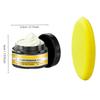 Rimuovi Graffi Occhiali da Sole 40ml Pasta Riparatrice a Lunga Durata Crema Ripara Graffi Lenti Occhiali per Parabrezza Auto Schermo Fotocamera Telefono