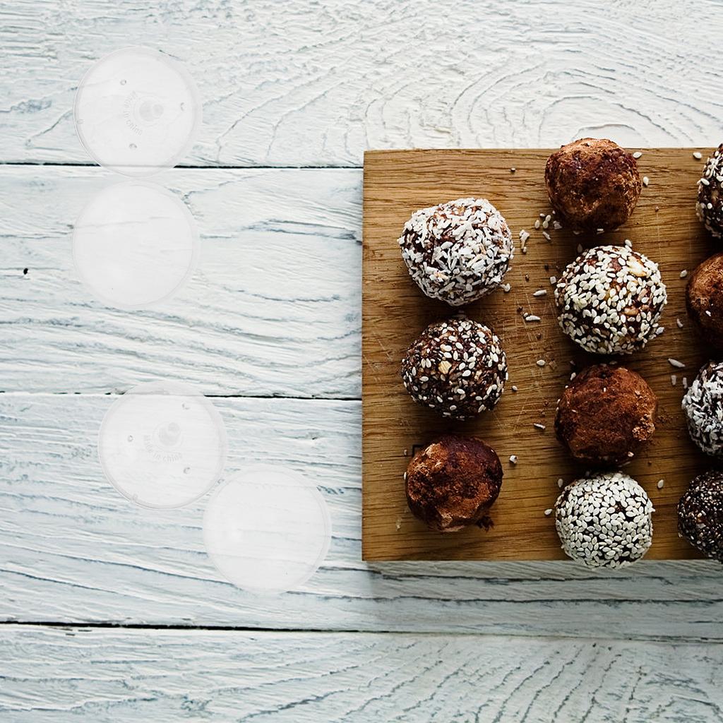 25 PCS Cake Decorations Stands Chocolate Torus Truffle Wrapper Cup Wrapping Paper Candy Holder Baby