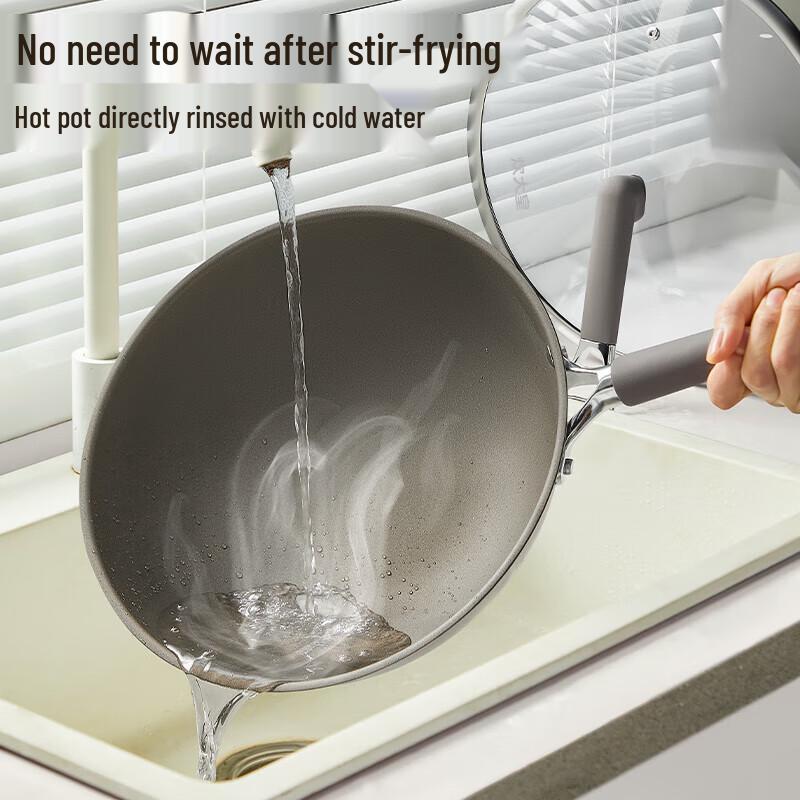 COOKER KING Titanium Plasma Non-stick Wok