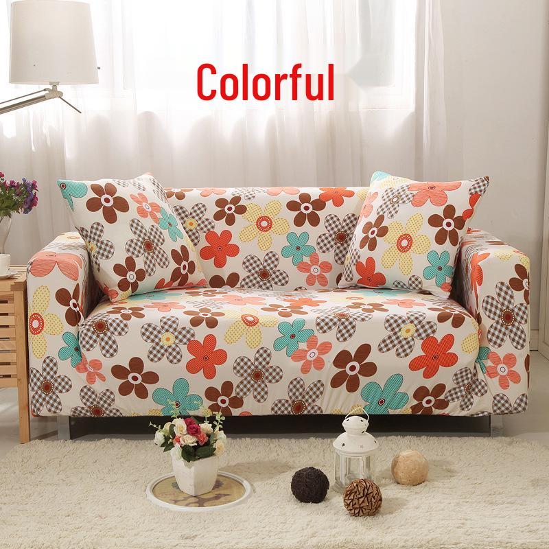 Universal Stretch Non-Slip Sofa Cover, Full Coverage & Dustproof for All Seasons