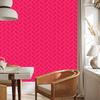 Wallpaper Geometric Pattern of Roses for Living Room and Bedroom 50x1000