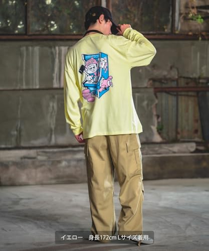 [IMPROVES] [SIDEWAYSTANCE] Retro Game Long Sleeve T-Shirt