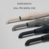 Light Luxury Automatic Long Handle Umbrella Enlarged Thickened Wind-resistant Rain-resistant Sunny Rainy Dual-use Golf Umbrella