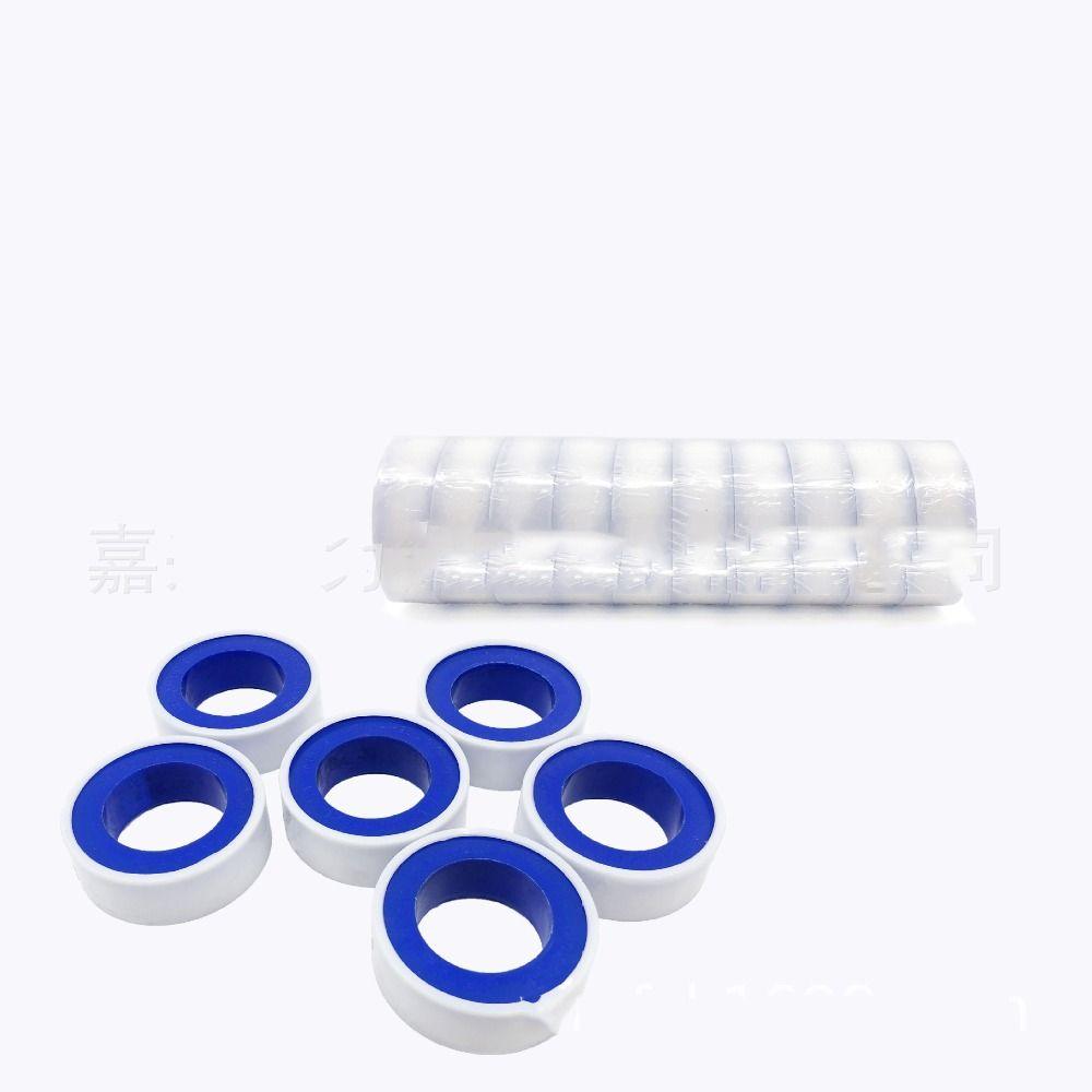 White Plumbers Tape 12mmx10m Plumbing Tape Shower Head Sealant Tape