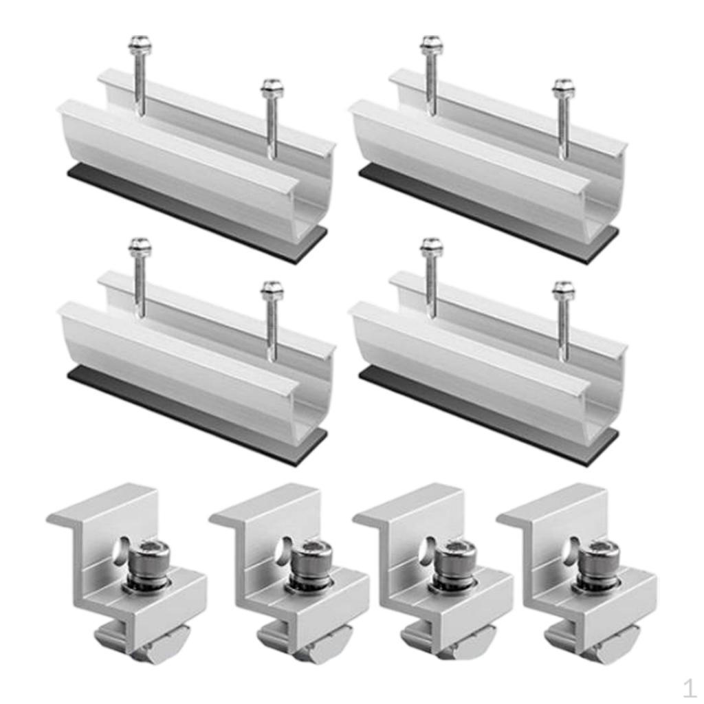 

Mounting Bracket Kit, Rails, Replacement, , Metal, Easy Installation, Alloy 4 pieces set