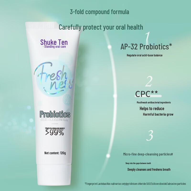 Saky Probiotic Whitening Toothpaste 2-Pack