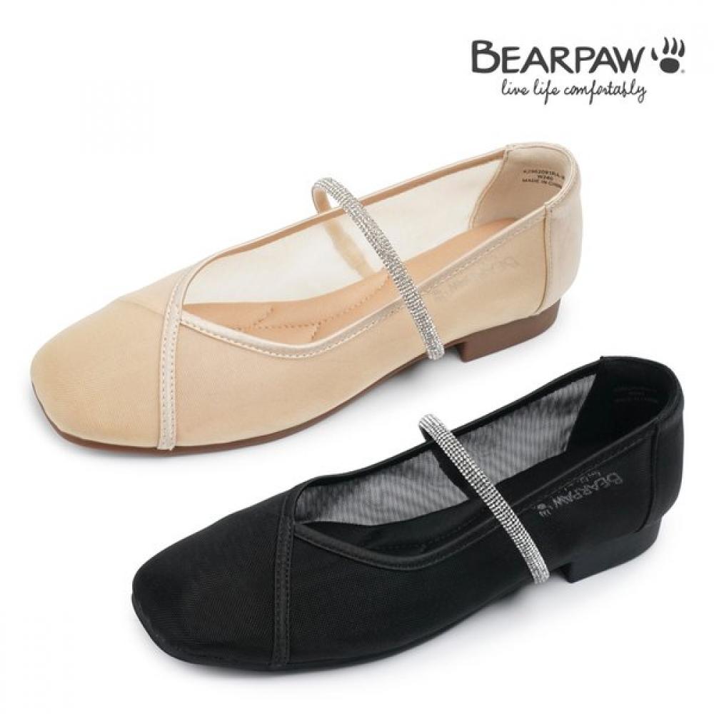 

BearpaW Flat Shoes 2 Types K2962ra W blacks/240