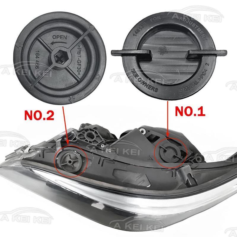 1pcs For BMW 5 Series E60 520 523 525 530 2003-2010 Headlight Rear Dust Sealing Waterproof Cover Headlamp Seal Round Cap