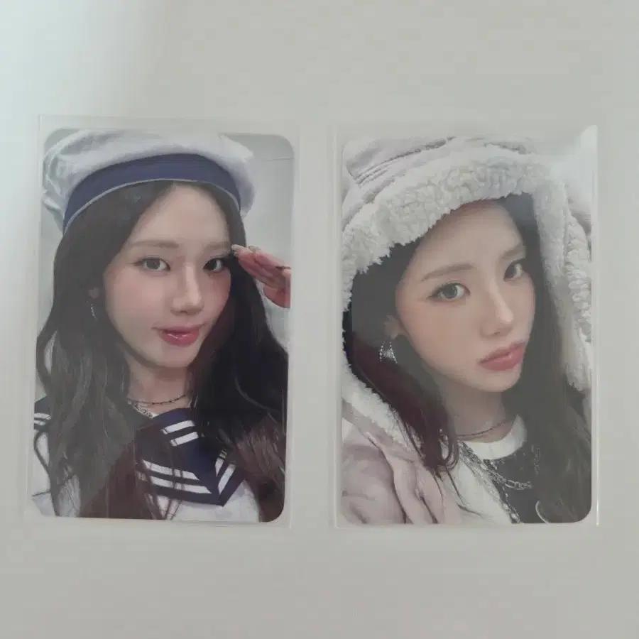 FROMIS_9 LaQube MakeStar lucky draw photocard(Park Ji-won)