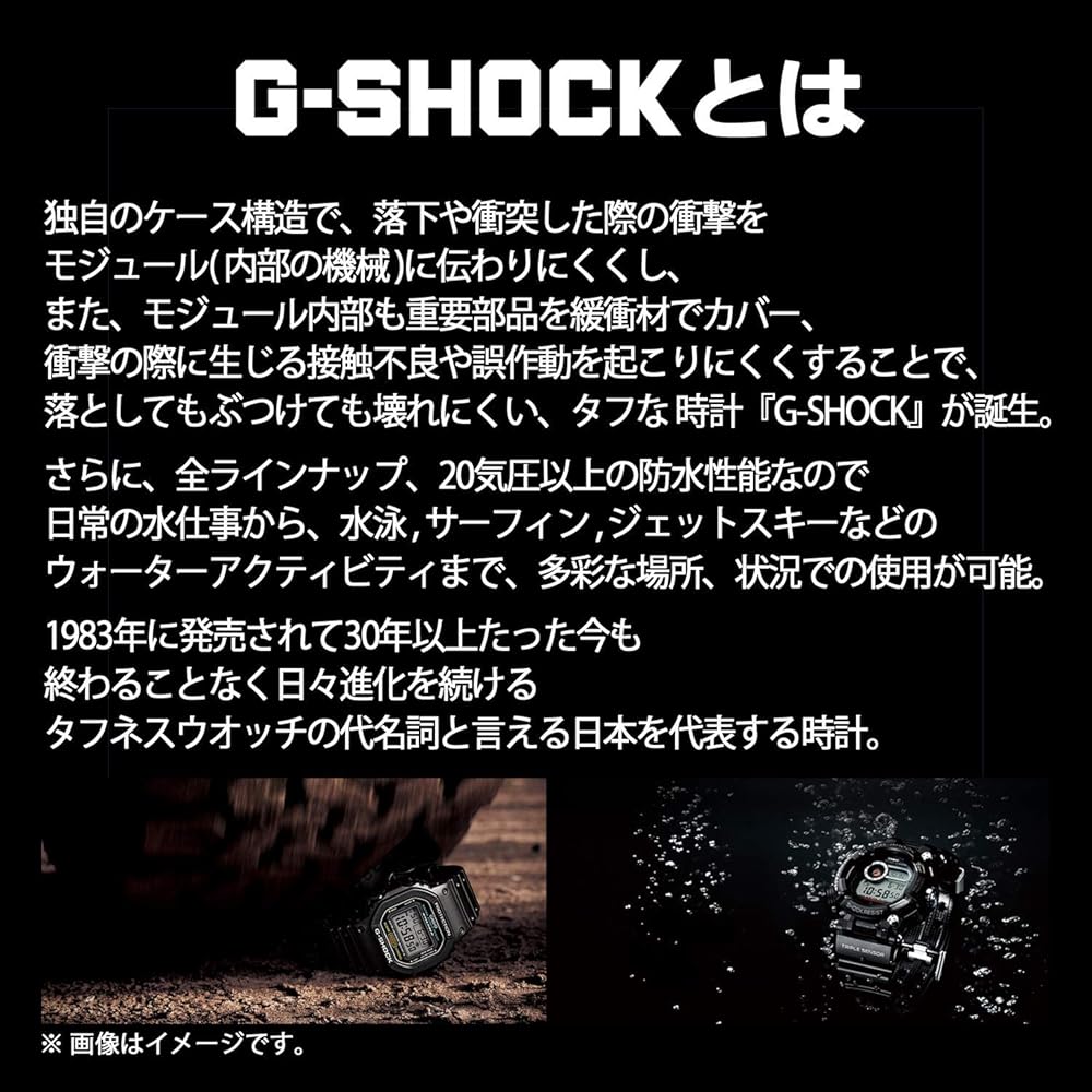 Casio Watch G-Shock GA-2000-1A2 Men's [Parallel Imported Product]