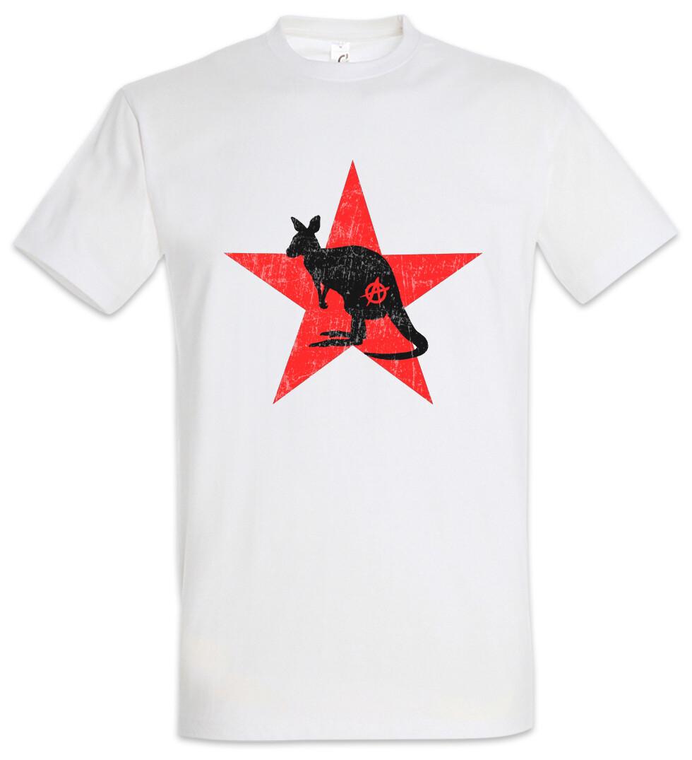 

Anarchy Kangaroo T-Shirt Mens Womens Tees Top Socialism Communism Anarchist Fun Sign Symbol Logo 2XL