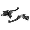NICECNC For Kawasaki KX 85 125 250 KXF 250 450 KLX Motorcycle Hydraulic Brake Clutch Lever Brake Master Fluid Reservoir Cap Kit