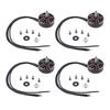 Brushless Motor 3S-6S 2807 1300KV Multirotors Motor for Multicopters Plane Fixed-wing Aircraft 7inch Propellers Drones