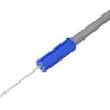 DUUTI 5pcs 4mm Bicycle Cable End Caps Aluminum Alloy Brake Shifter Cable Tips Crimps FerrulesBlue