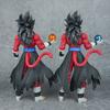 30Cm Anime Dragon Ball Gogeta Ssj4 Figure Super Saiyan 4 Son Goku Vegeta Figurine Pvc Action Figures Model Toy For Children Gift