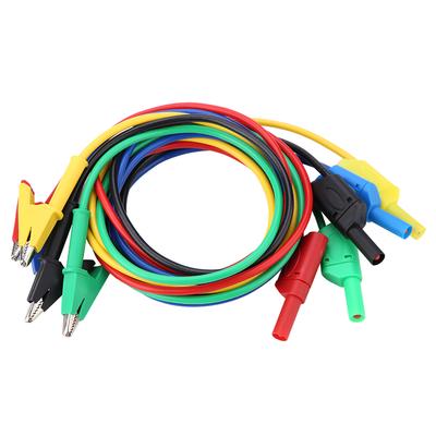 P1018A  High Voltage Banana Plug Crocodile Clip Test Probe  Testing Cable