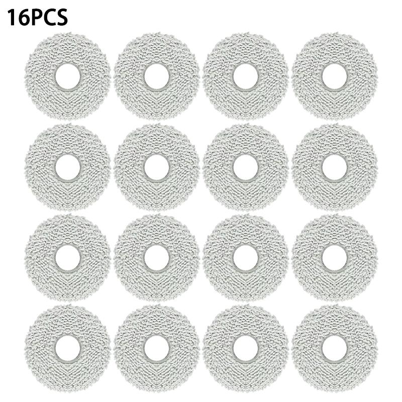 For ECOVACS T50 PRO OMNI / T50 OMNI Robot Vacuum Spare Parts Main Side Brushes Mop Cloths HEPA Filters Dust Bags Accessories