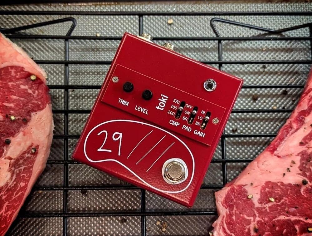 

29 Special Edition Fuzz cosmetic box Pedals/TOKI Meat [No label]