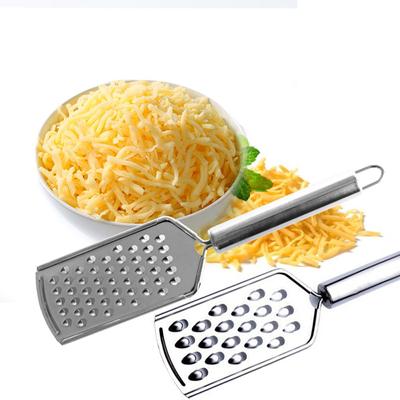 Kitchen Multi-purpose Planer Cheese Grater Stainless Steel Vegetable Lemon Zester