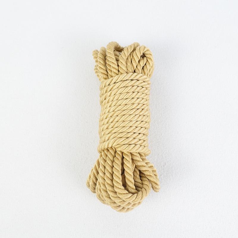 Hemp Bondage Rope Tutorial: Erotic Fixing & Tightening Guide with SM Props